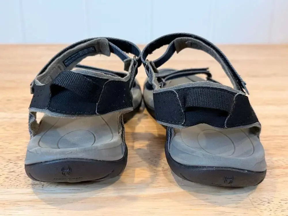 Teva Women's Verra Sandal Black/Grey - Size 10 (US) - 1006263-BLK